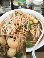 「ベトコンラーメン　\650」@ベトコンラーメン新京 池袋店の写真