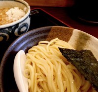 「濃厚煮干つけ麺（800円）」@麺屋 甍の写真