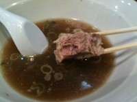 「チャーシューらあめん」@らぁめん ほりうち 本店の写真