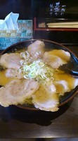 「チャーシューメン（醤油）　９００円　大盛り１００円」@ラーメン 心道の写真