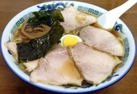 「チャーシューワンタンメン(1,050円)」@大勝軒 鹿沼台の写真