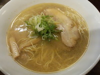 「塩ラーメン」@ラーメン専門店 なるとやの写真