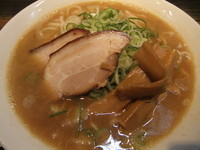 「こく煮干し（800円）」@長尾中華そば 東京池袋店の写真