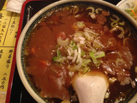 「カレーラーメン【600円】」@石川家食堂の写真