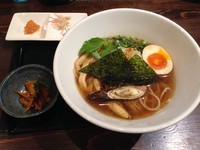 「【限定】秋味（シオユ） 800」@麺や 蒼 AOIの写真