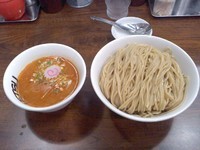 「辛つけ麺、特盛」@つけめん TETSU 武蔵小杉店の写真
