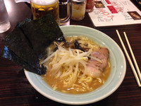 「ラーメン 固め」@横浜ラーメン 増田家の写真