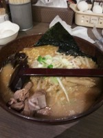 「味噌ラーメン」@白樺山荘 札幌ら〜めん共和国店の写真