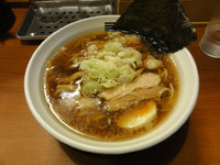 「中華そば」@烈火 庄内本店の写真