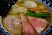 「ガンコンエビ塩ラーメン」@GANCON NOODLEの写真