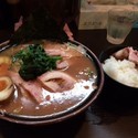 チャーシュー麺（大盛り）+味玉+ライス