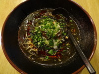 「黒ゴマ坦々麺」@四川麻婆豆腐・坦々麺専門店 三国志の写真