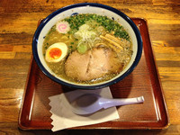 「煮干し味噌ラーメン(大盛り)」@軽食・喫茶シークエンスの写真