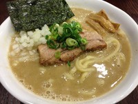 「数量限定 濃厚荒煮干しそば 大盛り」@DOG HOUSEの写真