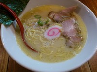 「らーめん　￥660」@麺肆 秀膽の写真