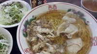 「油かすそば　かす増　1000円」@宮崎郷土料理 どぎゃんの写真
