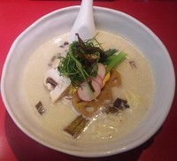 「【限定】 秋色田舎鶏そば：1000円」@柴崎亭の写真