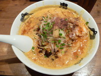 「カラシビ味噌らー麺（シビ増し）　７８０円」@カラシビ味噌らー麺 鬼金棒の写真