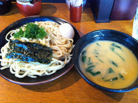 「濃厚雲丹まみれつけ麺」@麺屋 大漁まことの写真