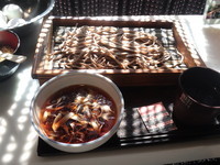 「板そば450円」@波留乃屋の写真