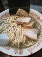「片口鰯の中華ソバTYPE-KII \700」@中華ソバ 伊吹の写真