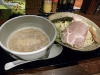 「濃厚つけ麺　￥８５０」@ラーメン どげん屋の写真