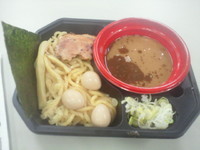 「麺屋あっ晴れ つけめん堂　「濃厚焼き干しつけ麺」」@大つけ麺博 日本一決定戦2の写真