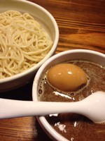 「味玉つけそば」@中華ソバ 櫻坂の写真