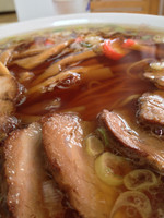 「チャーシューメンマ」@瀛客山の写真