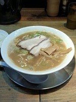 「ごく煮干し」@長尾中華そば 東京池袋店の写真