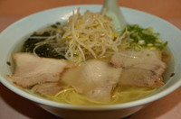 「チャーシュー麺（塩）　680円」@あかしやの写真