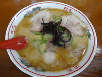 「らーめん（しお）」@らーめん 来満の写真