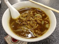 「カレーラーメン」@志ま家の写真