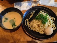 「濃厚 雲丹まみれつけ麺」@麺屋 大漁まことの写真