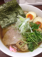 「極煮干ラーメン＋うずら煮玉子」@ラーメン愉悦処 似星の写真