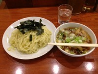 「ざるラーメン」@らあめん 満来の写真