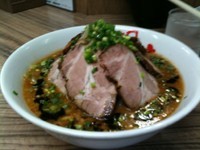 「味噌チャーシュー麺」@味噌屋八郎商店 新宿店の写真