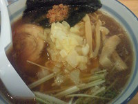 「鶏白湯SHIN海老醤油ラーメン￥650」@麺場 鶏源 TORIGEN 黄金町店の写真