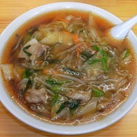 「横濱サンマーメン（700円）」@らーめん・餃子 自由軒の写真