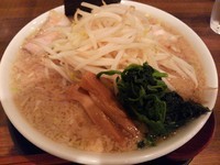 「背脂チャーシュー麺」@ラーメン なんまつの写真