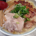 魂のチャーシューメン正油+大盛り