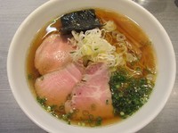 「煮干蕎麦・醤油（７３０円）＋チャーシュー」@喜乃壺の写真