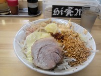 「まぜそば並全増し600」@ハイマウントの写真