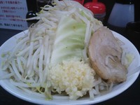 「ラーメン中!!野菜ニンニク♪」@ハングリーピッグの写真