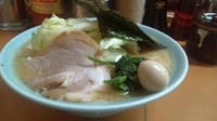 「ラーメン　麺硬め　キャベツ　650円」@大黒家 東陽町店の写真