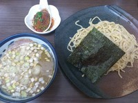 「つけそば￥780＋カレー玉￥120＝￥900」@頓知房の写真