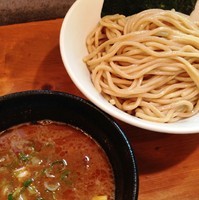 「海老つけ麺」@らーめん・つけめん いつ樹の写真