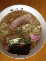「塩ラーメン（600円）＋大盛（120円）」@田村屋の写真