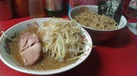 「つけ麺　麺少なめ　やさい少し多め　780円」@ラーメン 麺徳 東陽町店の写真