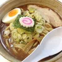 「濃厚ラーメン　700円」@らーめん・つけめん 満帆 太田藤阿久店の写真